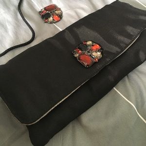 Reversible Clutch/Crossbody Bag